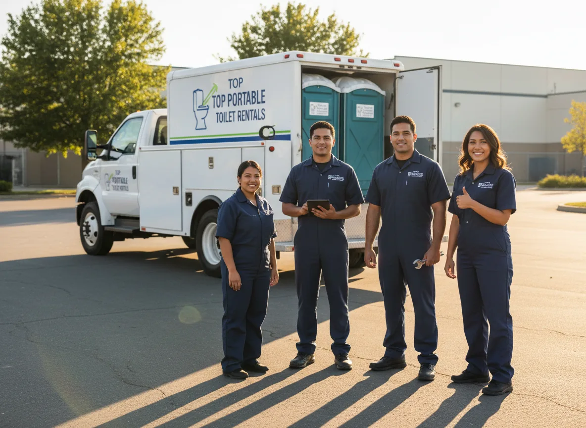 Short Term Porta Potty Rental company in Hestand, KY